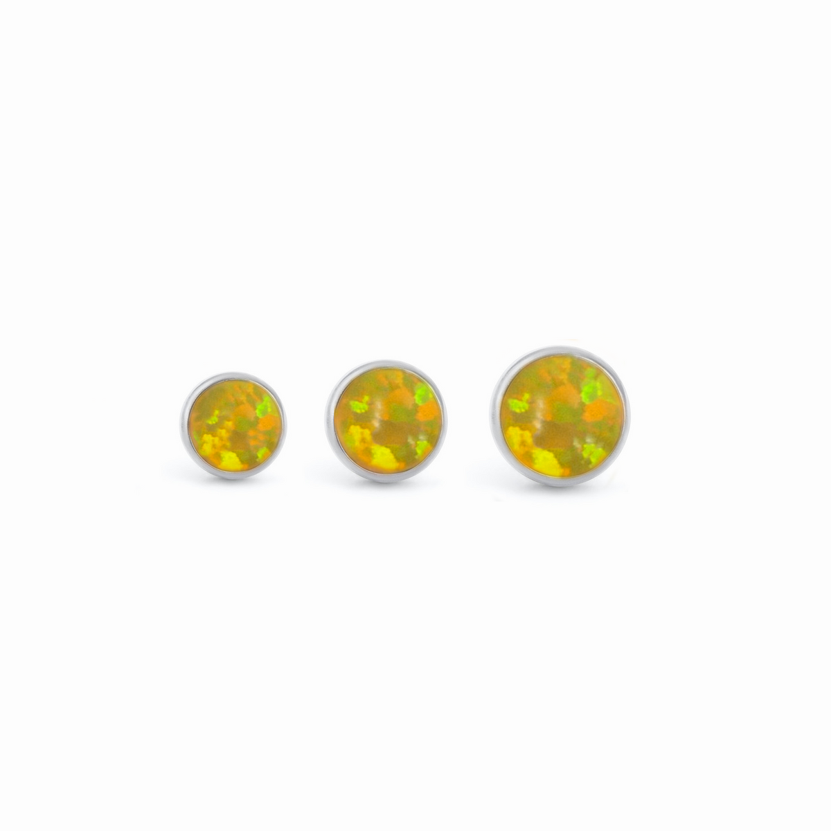 Yellow Opal Cabochon- Guest Opal