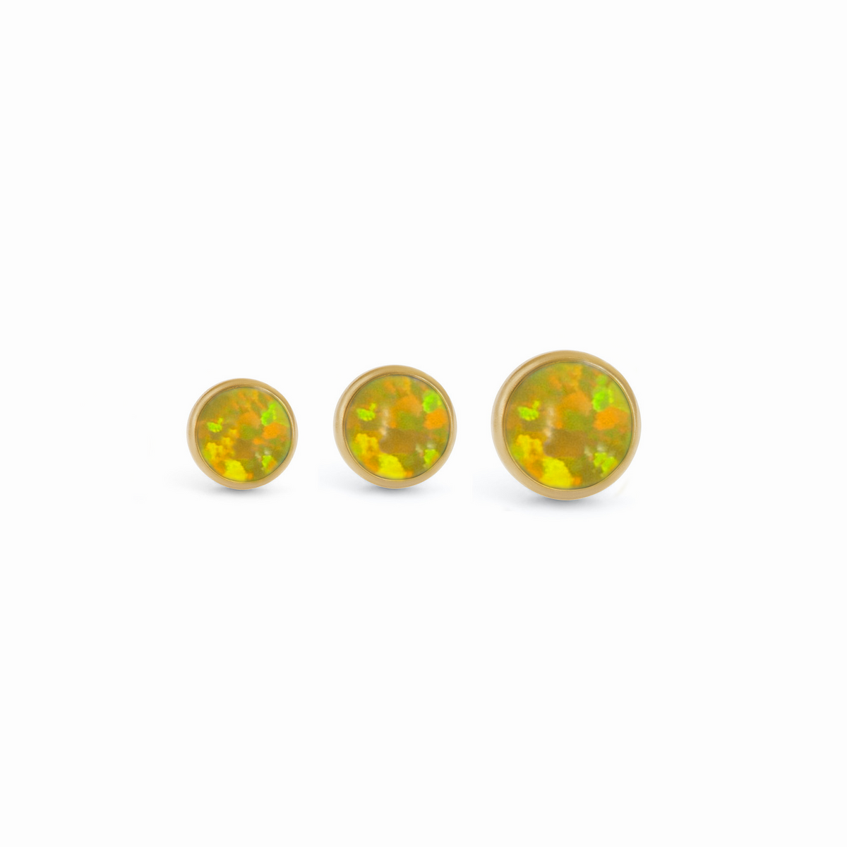 Yellow Opal Cabochon- Guest Opal