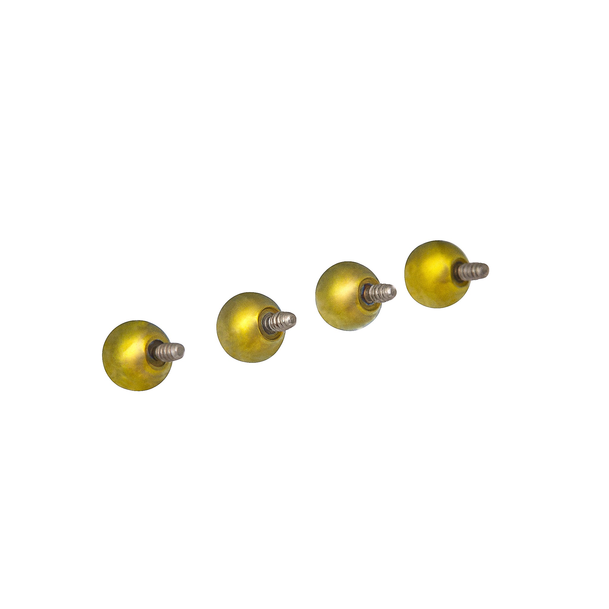 Metal ball hotsell stud earrings