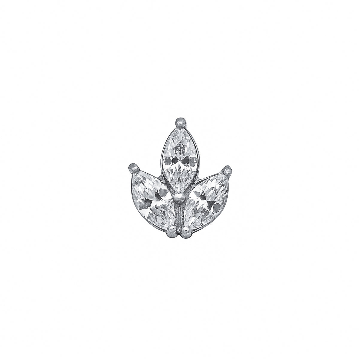 LOTUS IN SILVER