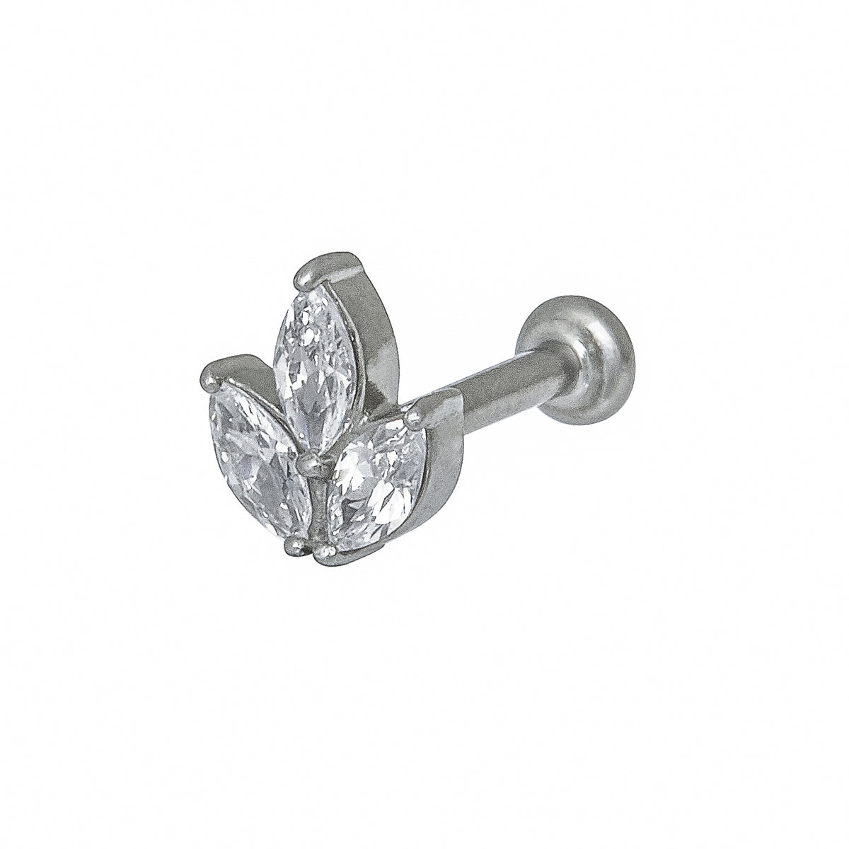 LOTUS IN SILVER
