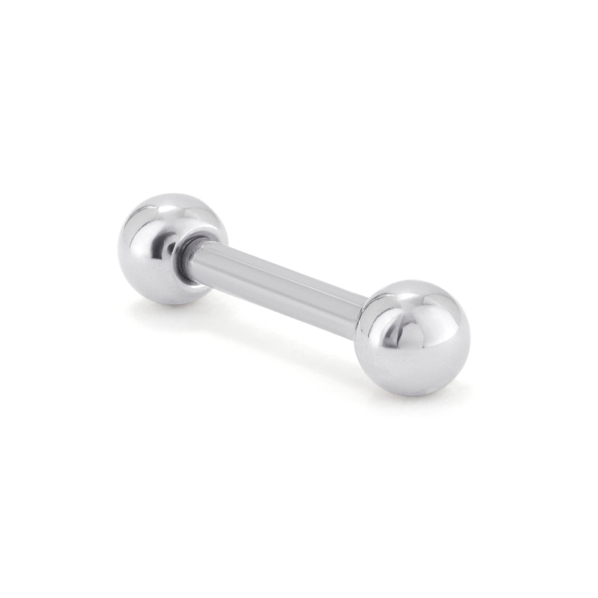 Classic Barbell in Silver