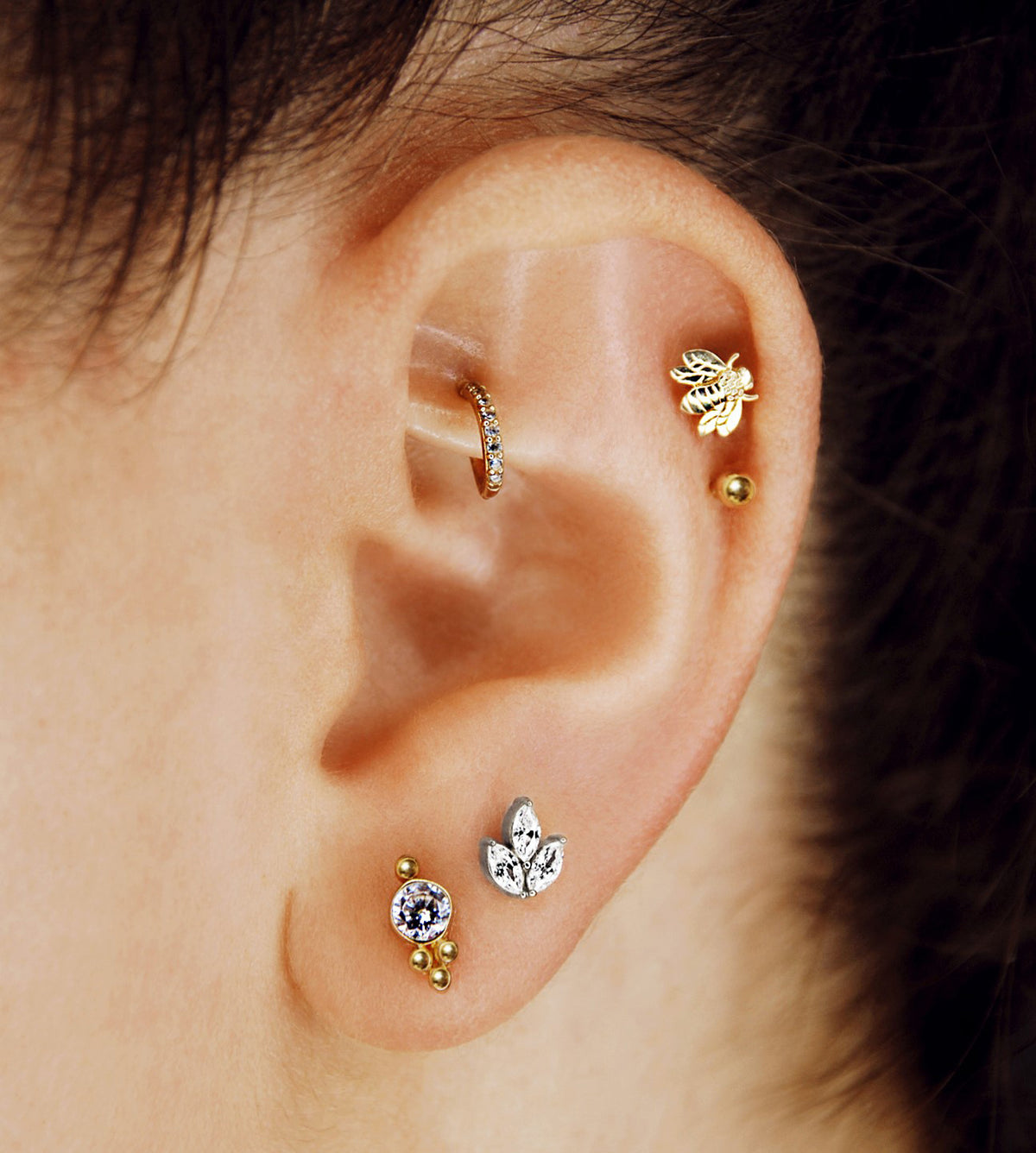 LOTUS IN SILVER