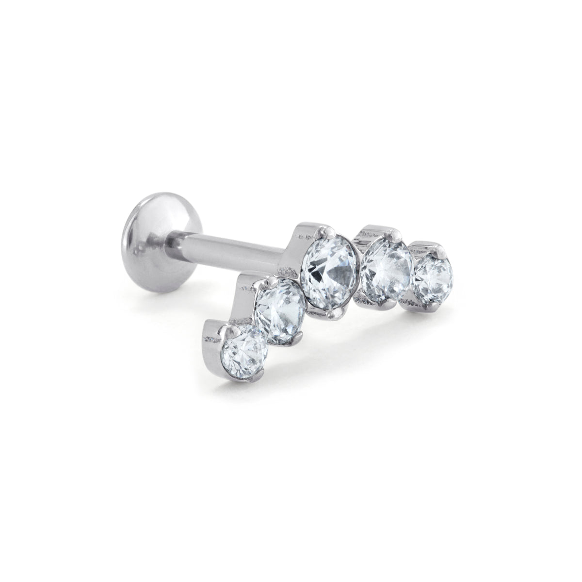 MOON CLUSTER IN SILVER