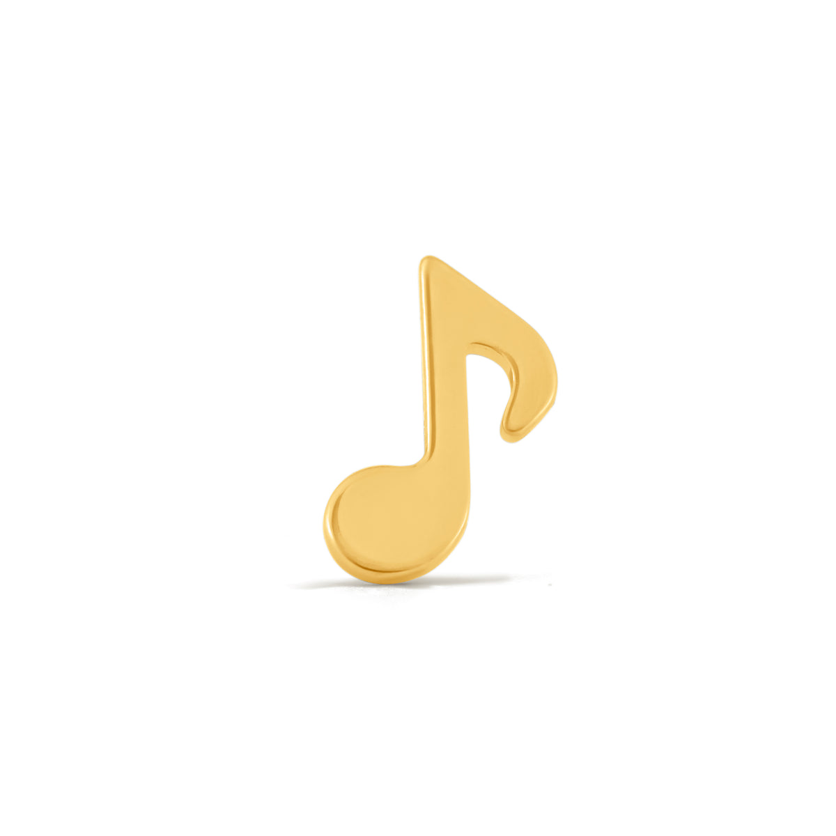 MUSIC NOTE IN GOLD
