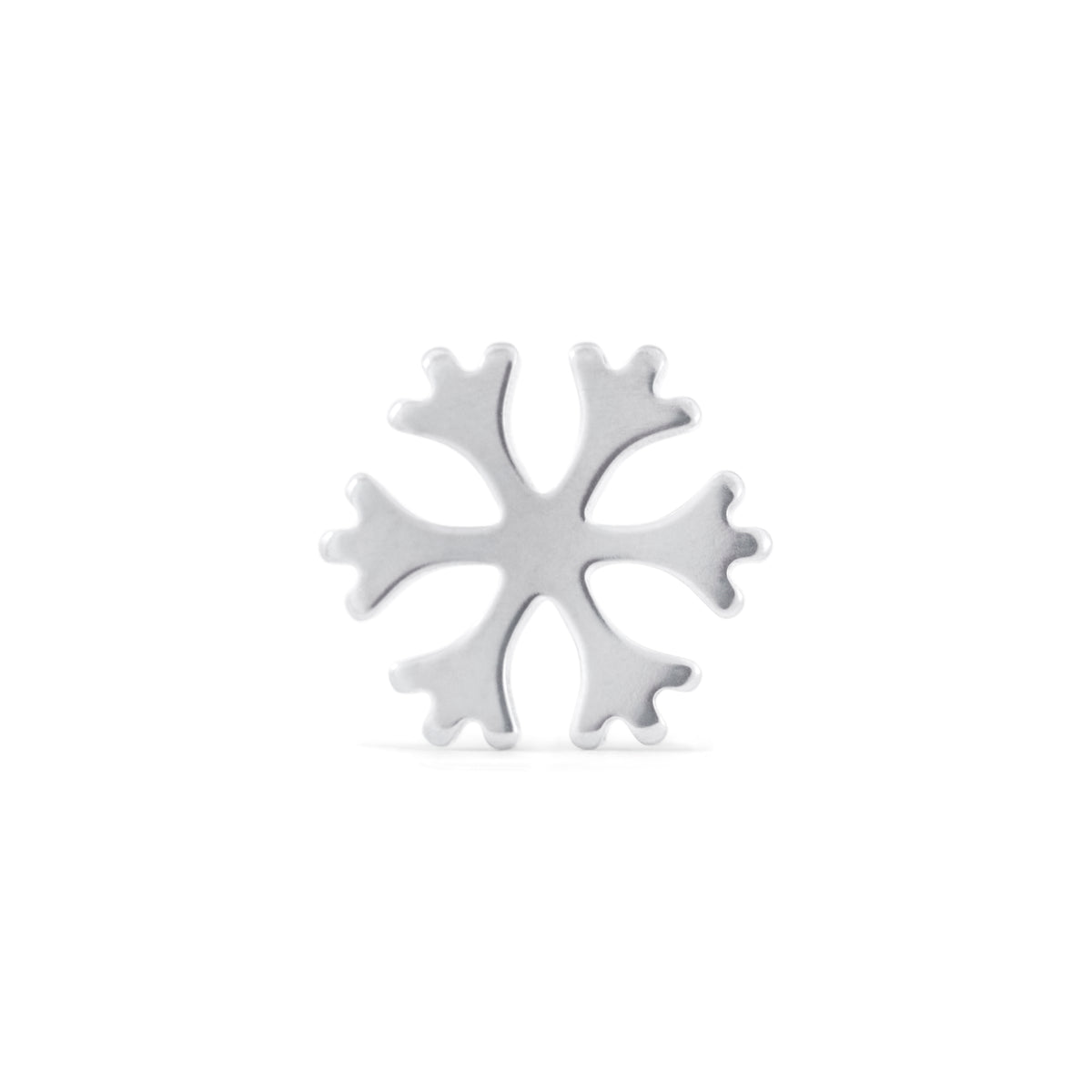 Snowflake in Silver