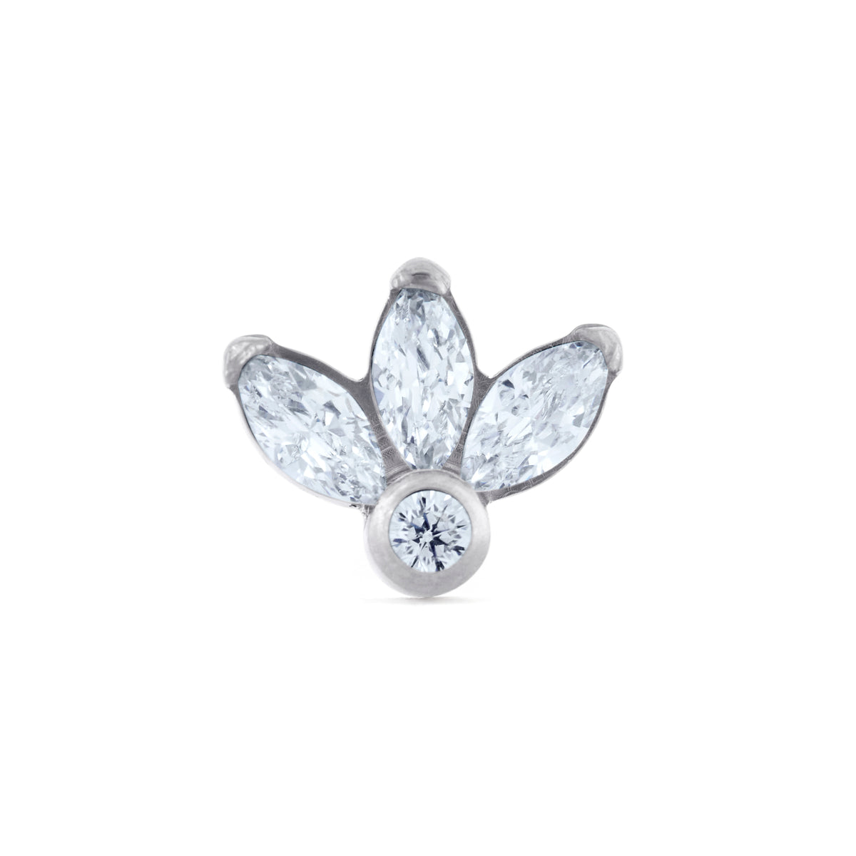 FLEUR IN SILVER