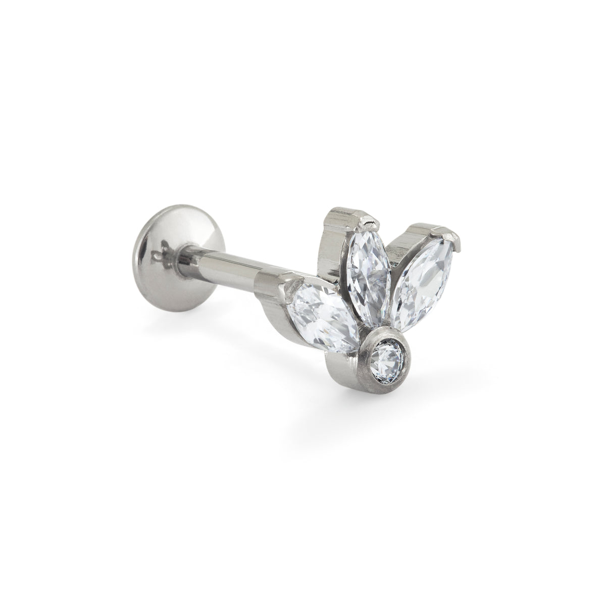 FLEUR IN SILVER