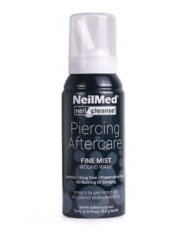 Neilmed Saline Solution Aftercare
